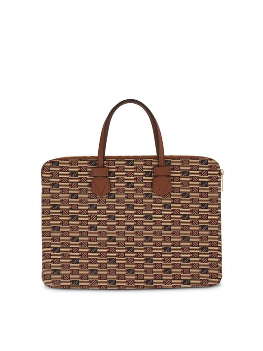 Image of Bags. Productname: MOREAU Granier Canvas MM Bag in Classic colour by brand - MOREAU