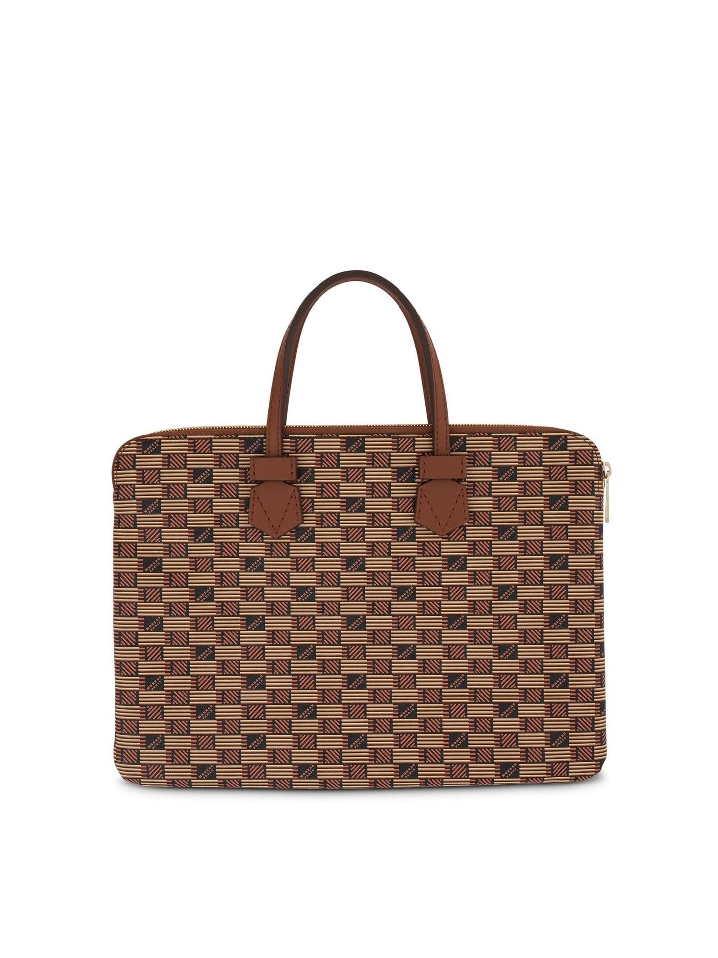 Image of Bags. Product name - Granier Canvas MM Bag in Brown colour by brand - MOREAU
