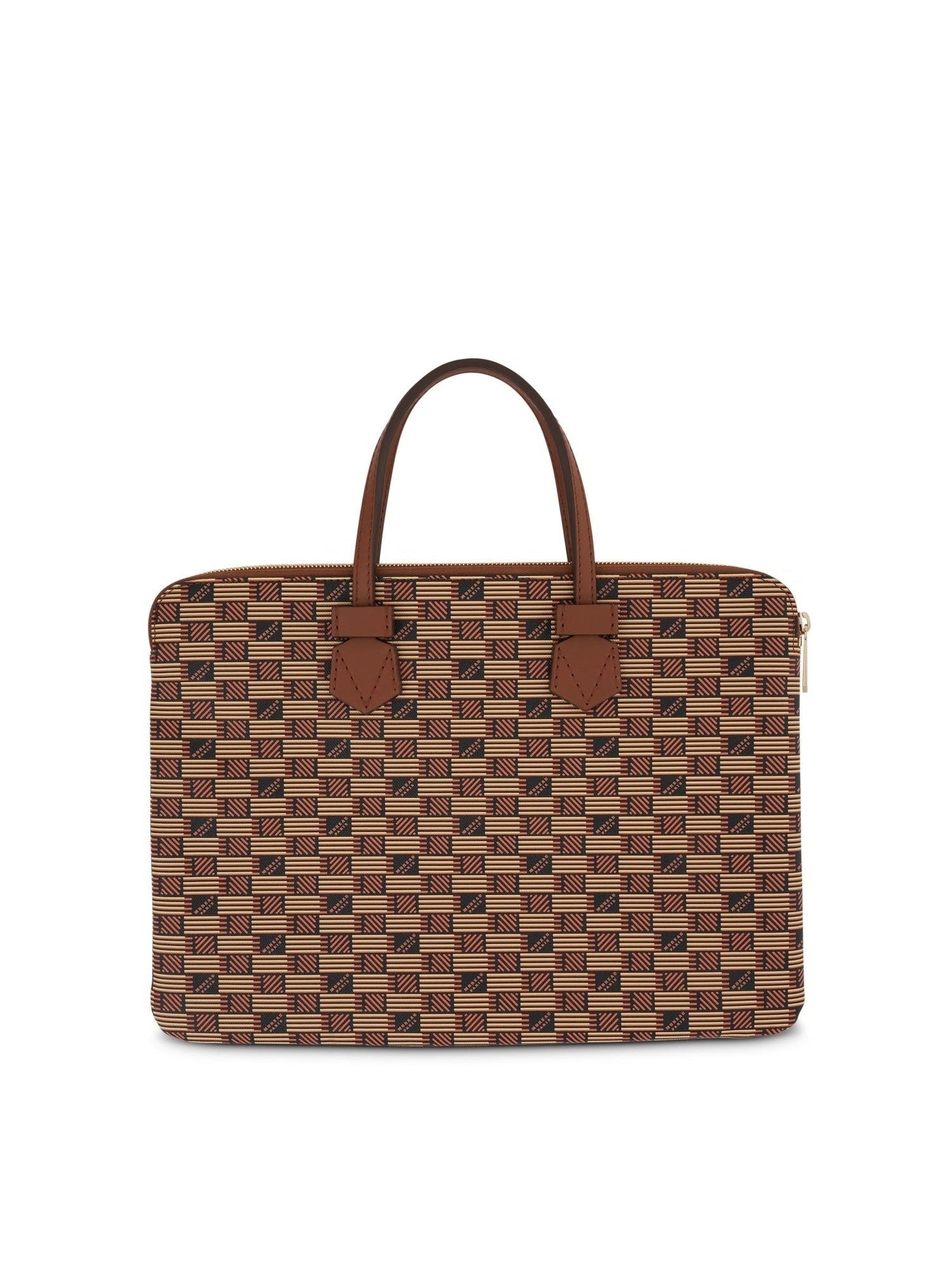 Image of Bags. Product name - Granier Canvas MM Bag in Brown colour by brand - MOREAU