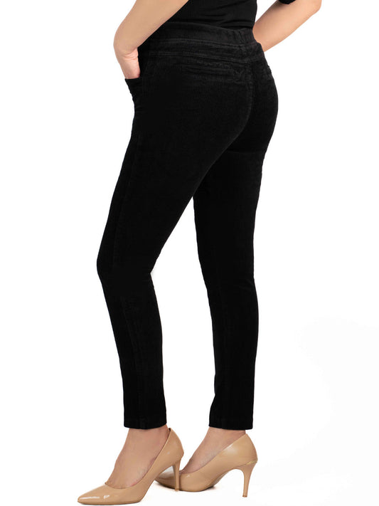 GABRIELLA FRATTINI MITCH CORD PANT (Black)