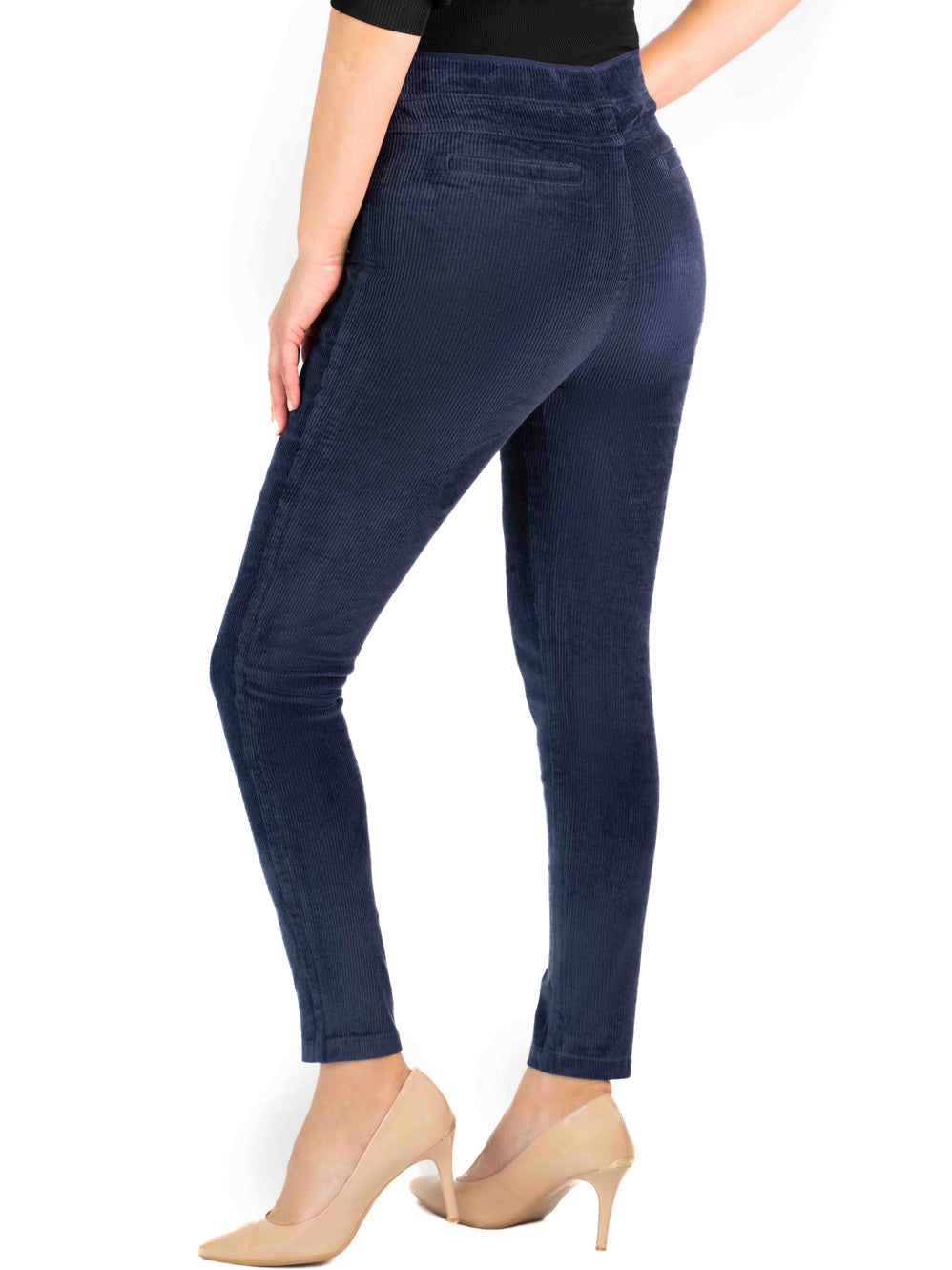GABRIELLA FRATTINI MITCH CORD PANT (Black)