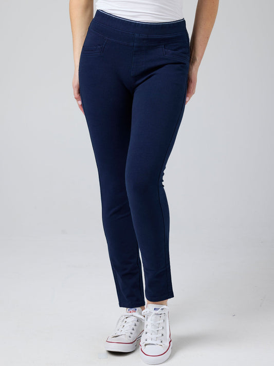 GABRIELLA FRATTINI LUSTRE PANT (Army)