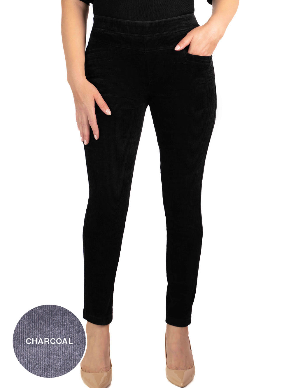 Gabriella Frattini Mitch Cord Pant (Rust)