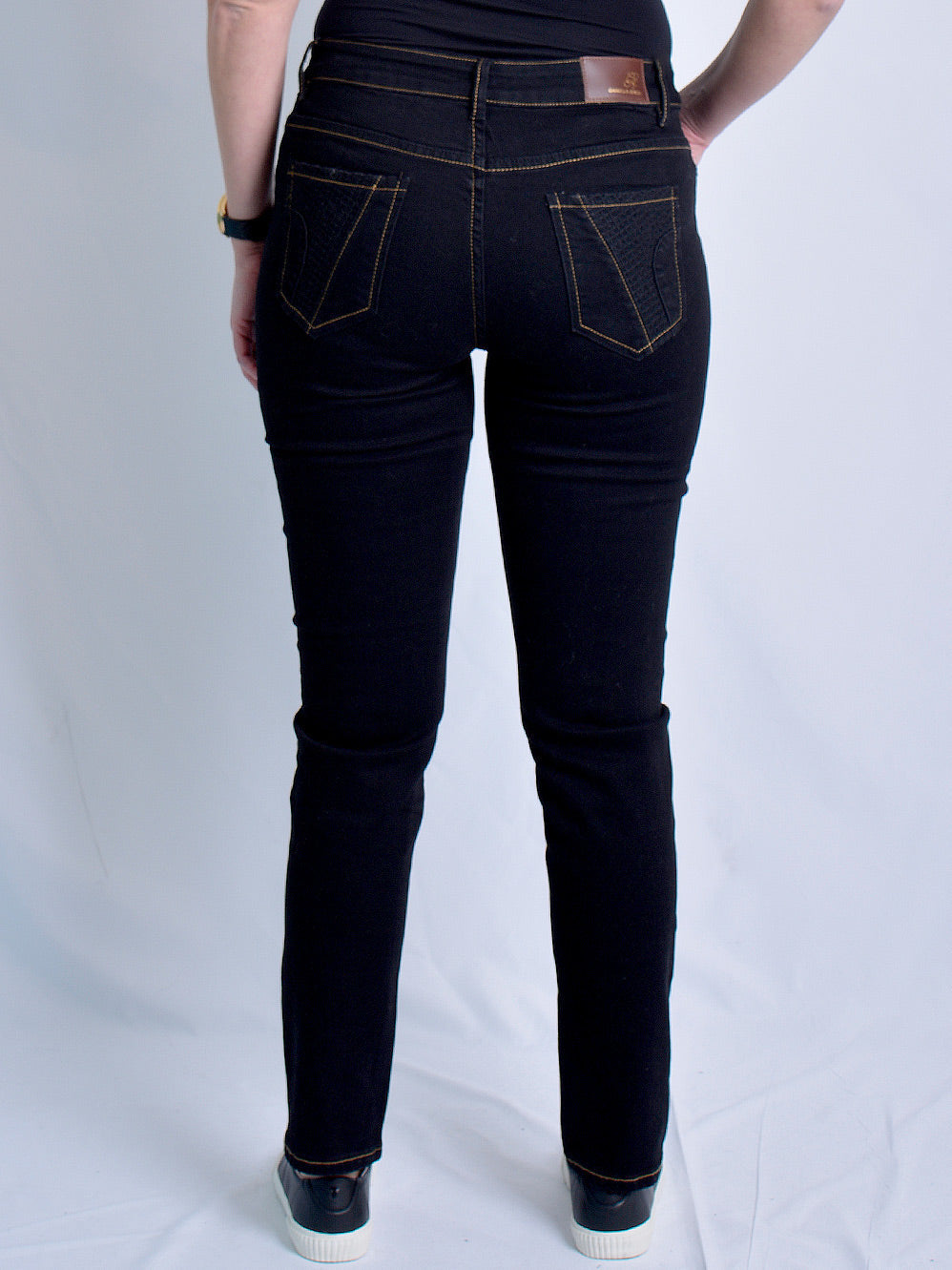 Gabriella Frattini Desire Jeans (Black)