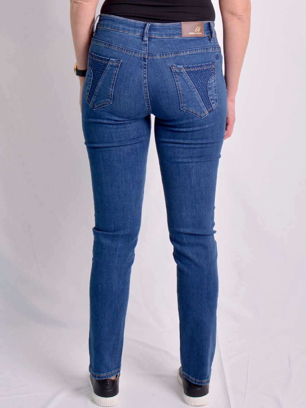 Gabriella Frattini Desire Jeans (Black)
