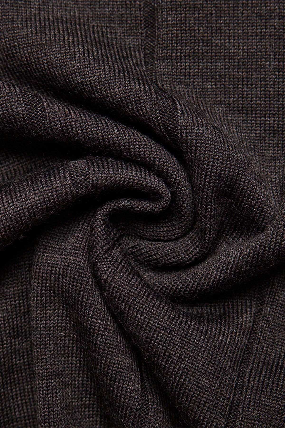 Anthony Squires Galway crew knit (Brown)
