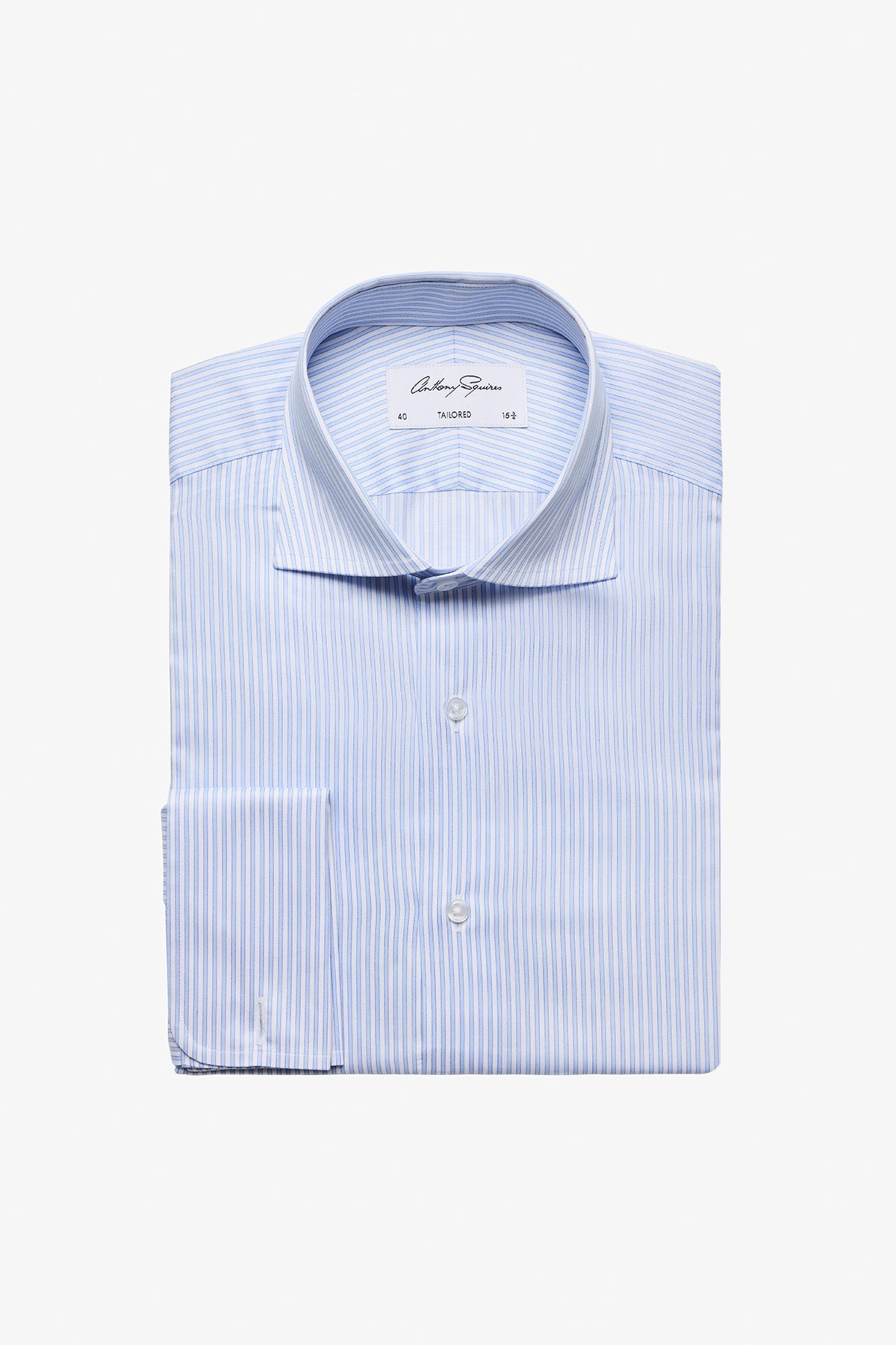 Anthony Squires Garret Formal Shirt Silk (Twill)