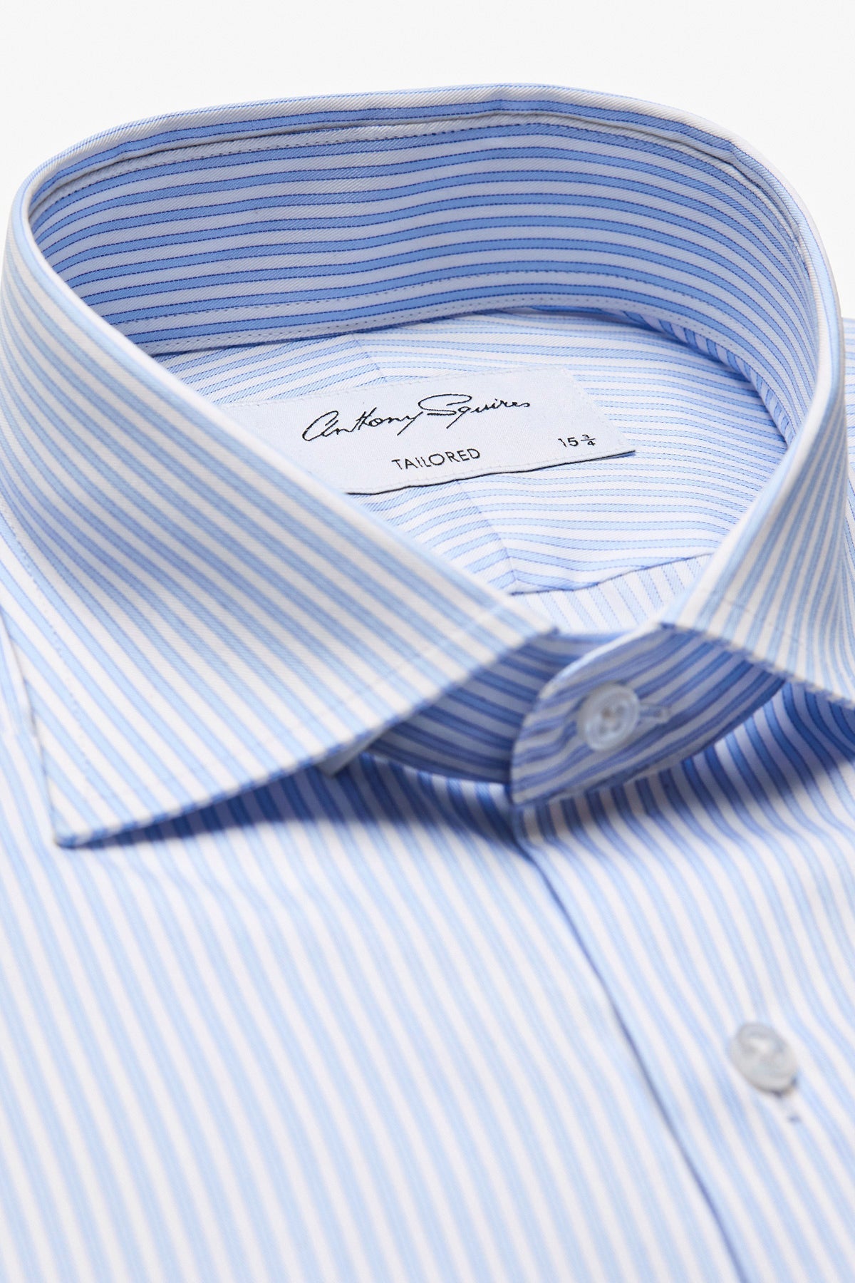 Anthony Squires Garret Formal Shirt Silk (Twill)