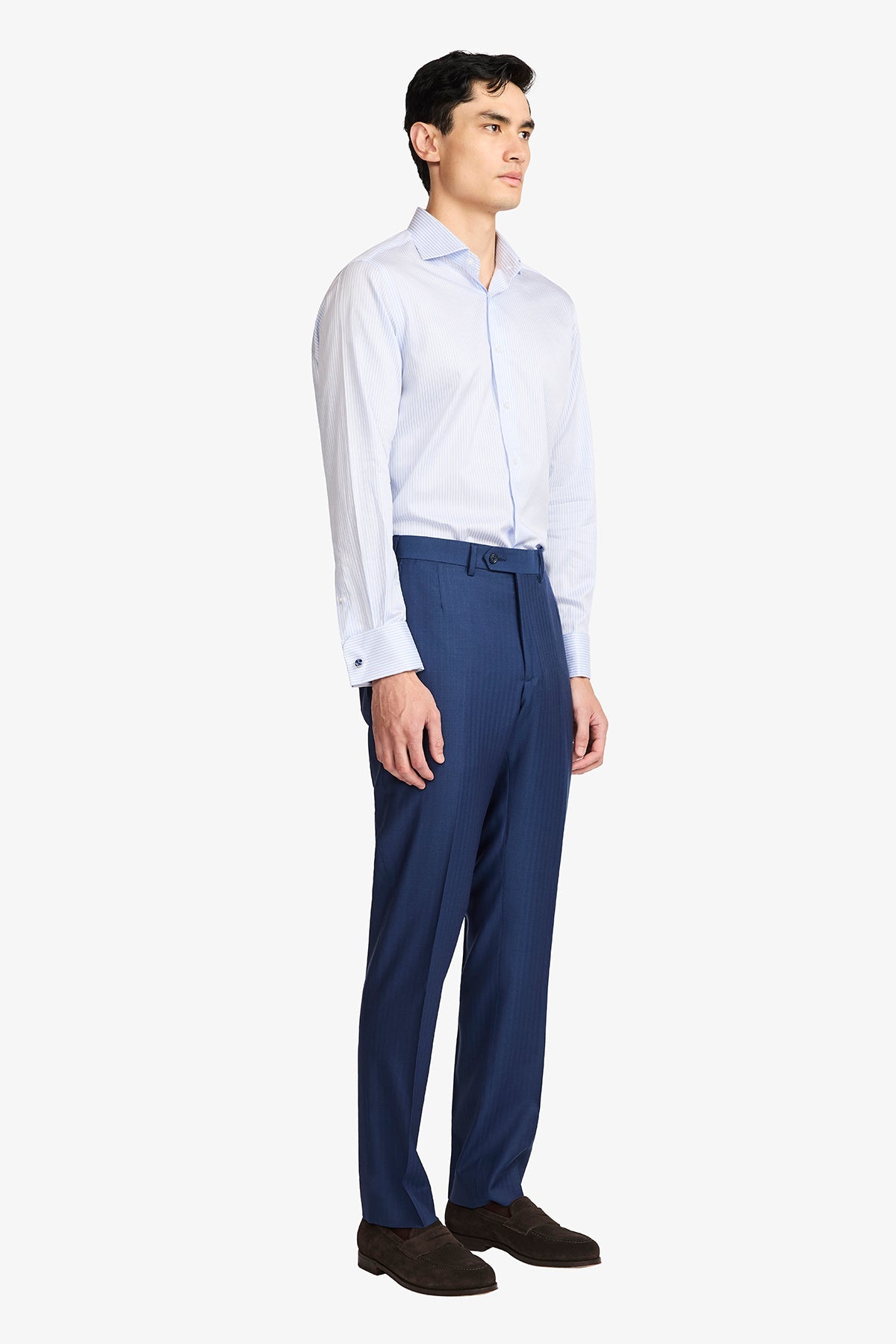 Anthony Squires Garret Formal Shirt Silk (Twill)
