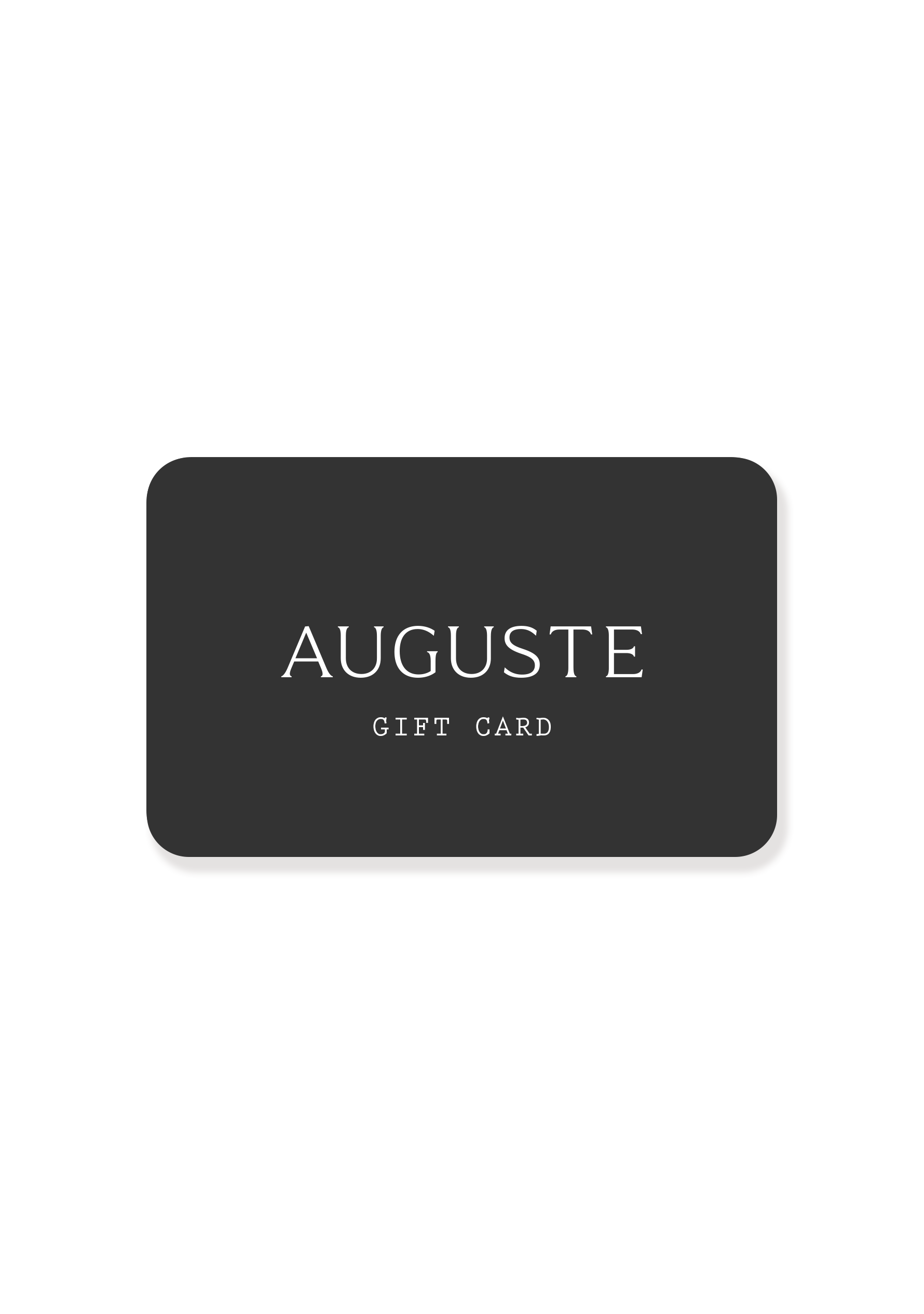 Image of Gift Cards. Productname: Gift Card Auguste the Label - Gift Card in Print colour by brand - Gift Card