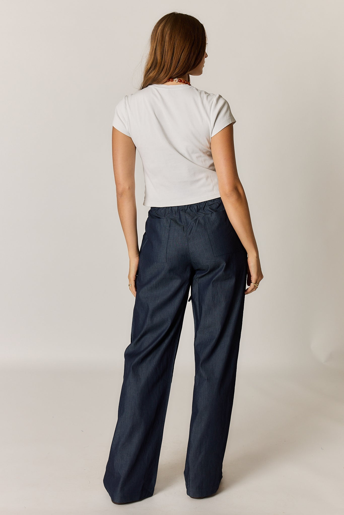 Giliann Alma Pocket Pant (Denim)