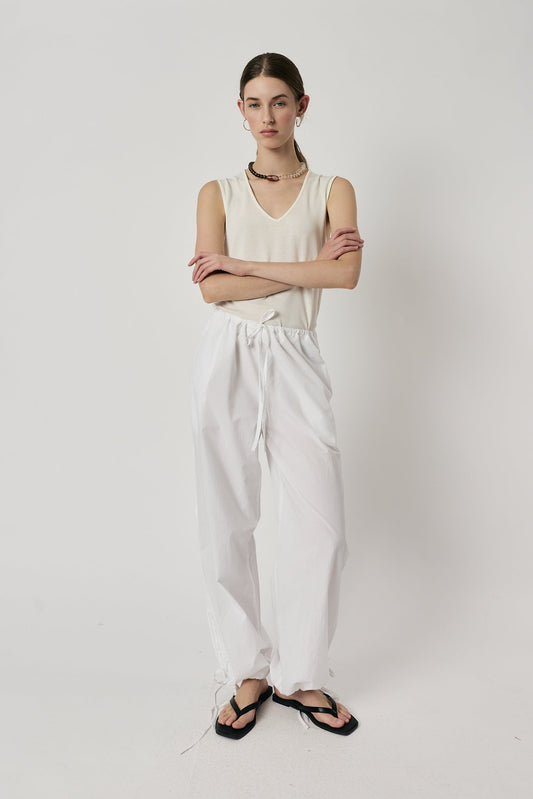 Giliann Axel Pant (White)