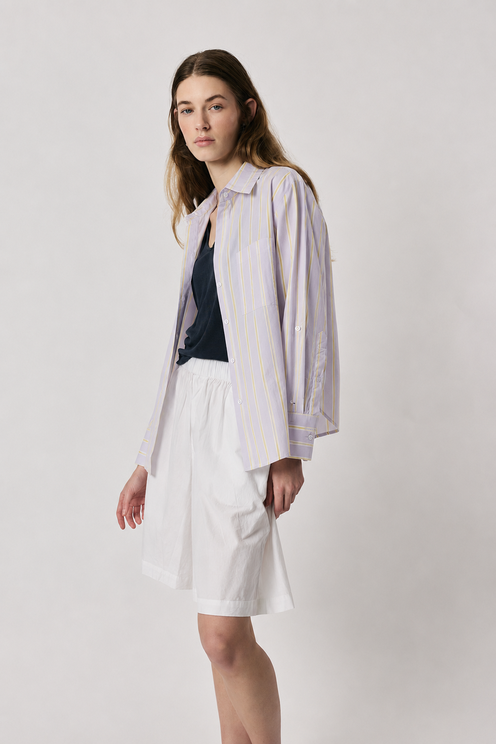 Giliann Corti Shirt (Lilac)