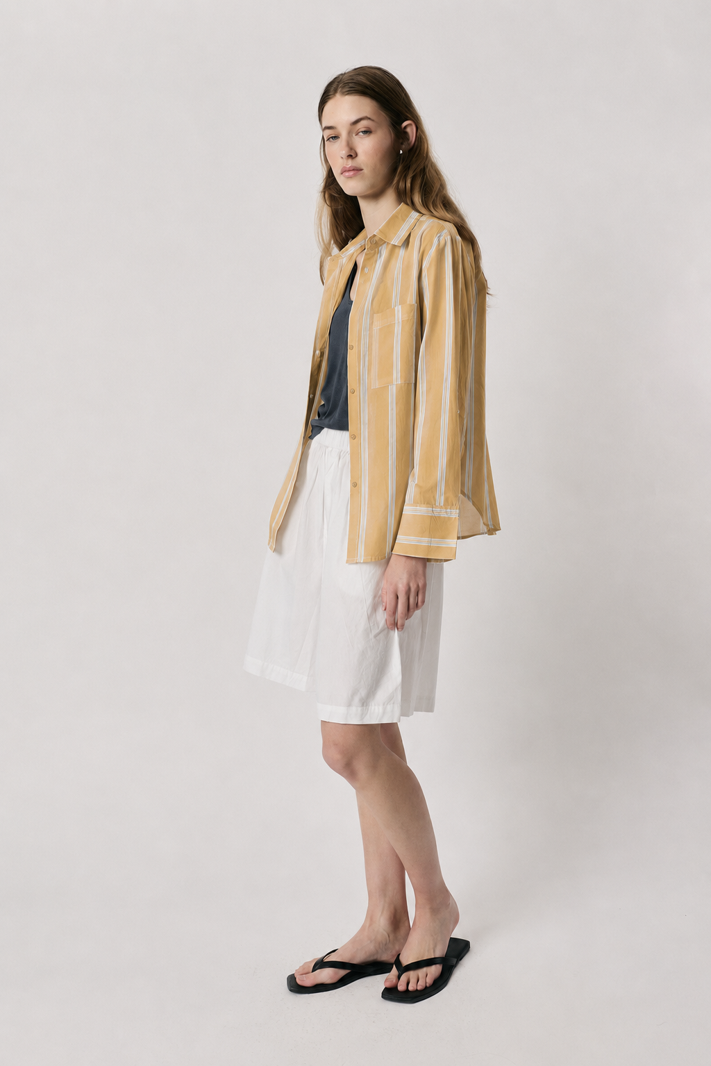 Giliann Corti Shirt (Yellow)