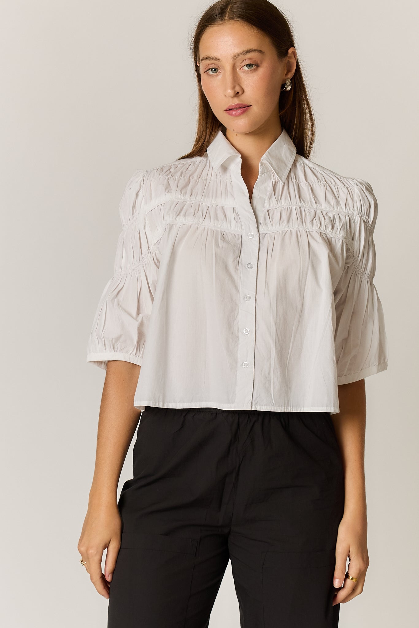 Giliann Edie Top (White)