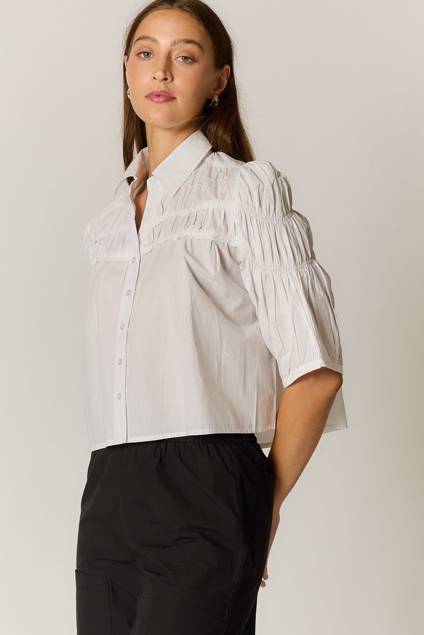 Giliann Edie Top (White)