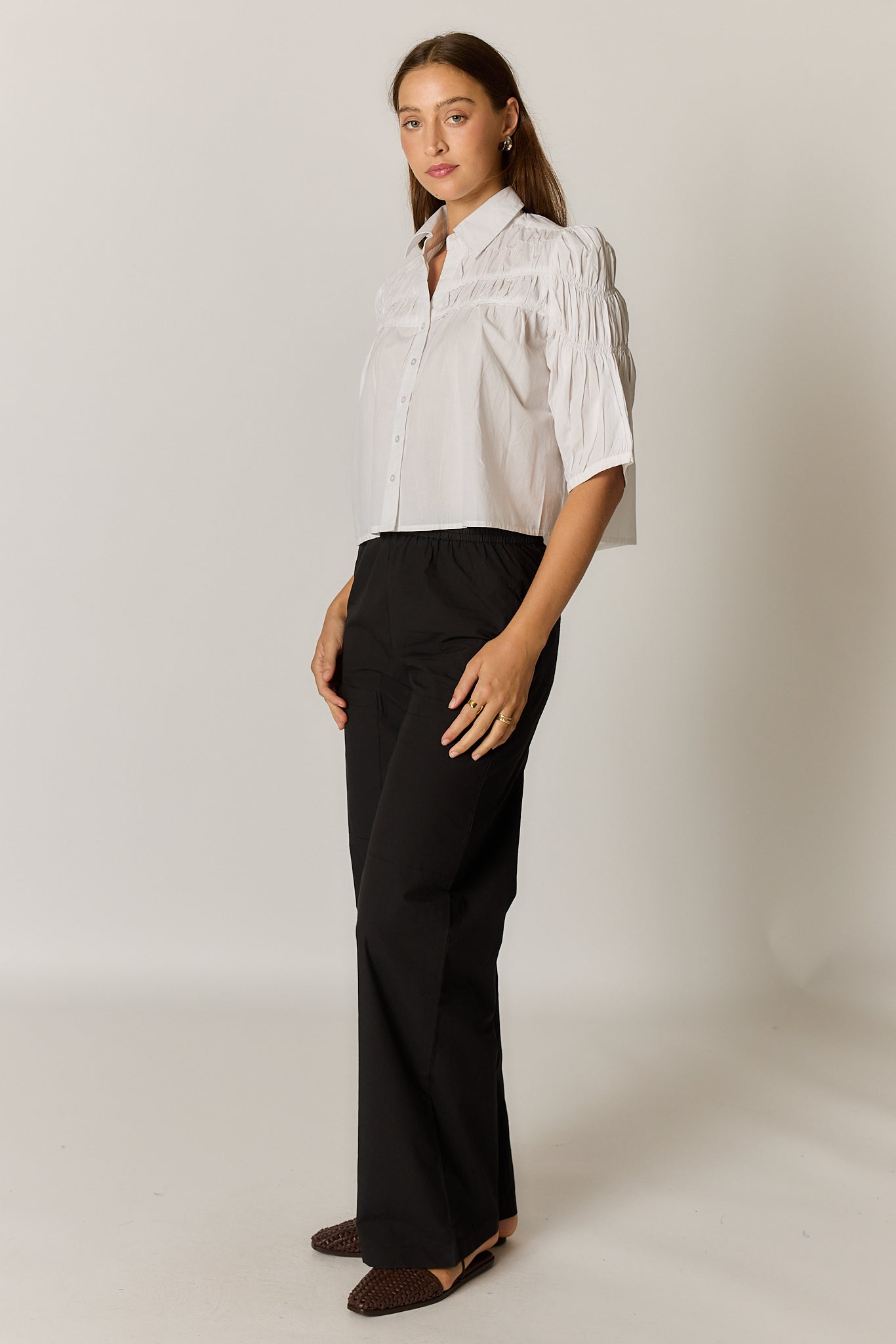 Giliann Edie Top (White)