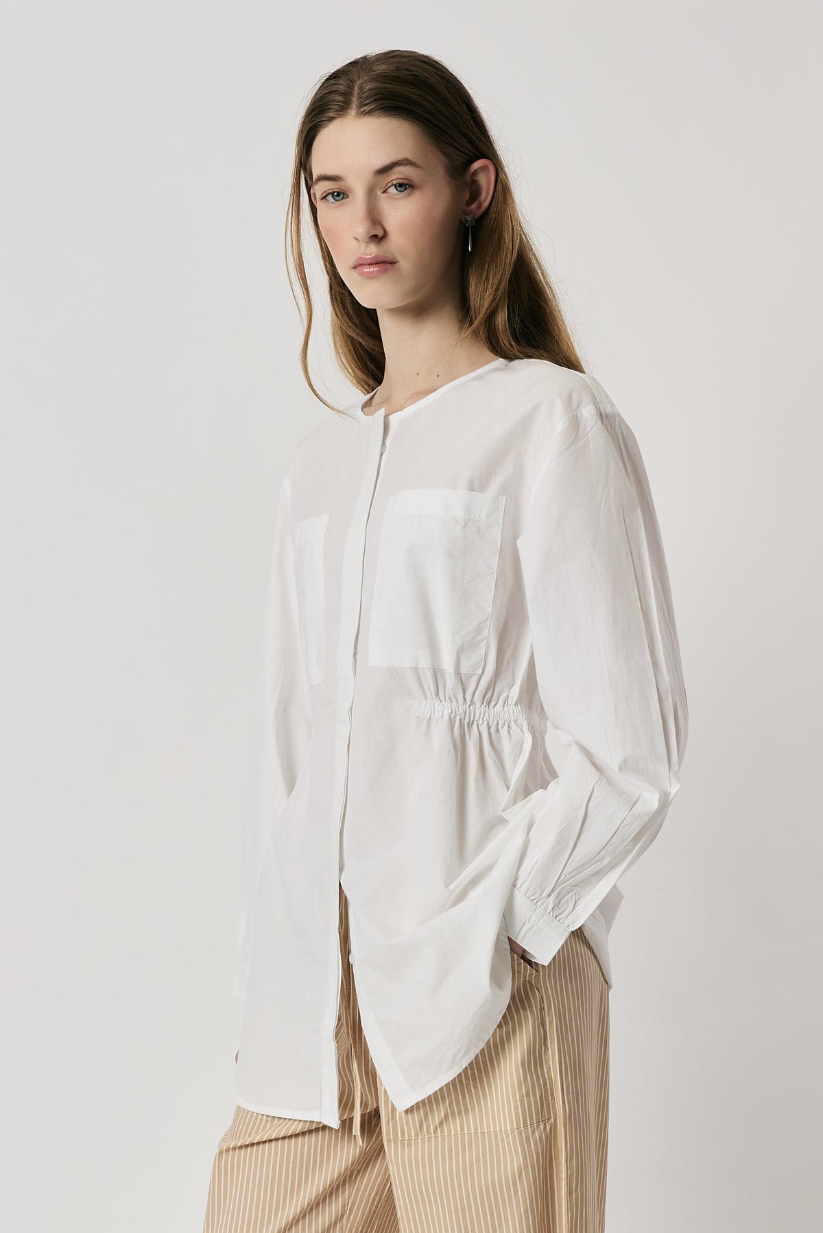 Giliann Elodie Shirt (White)