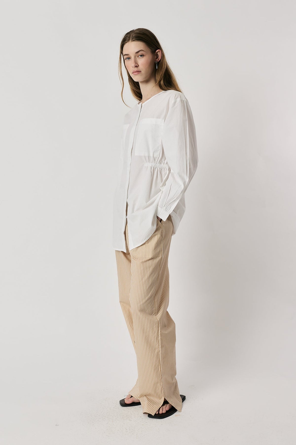 Giliann Elodie Shirt (White)