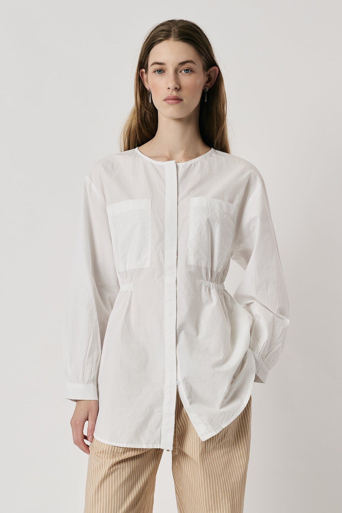 Giliann Elodie Shirt (White)
