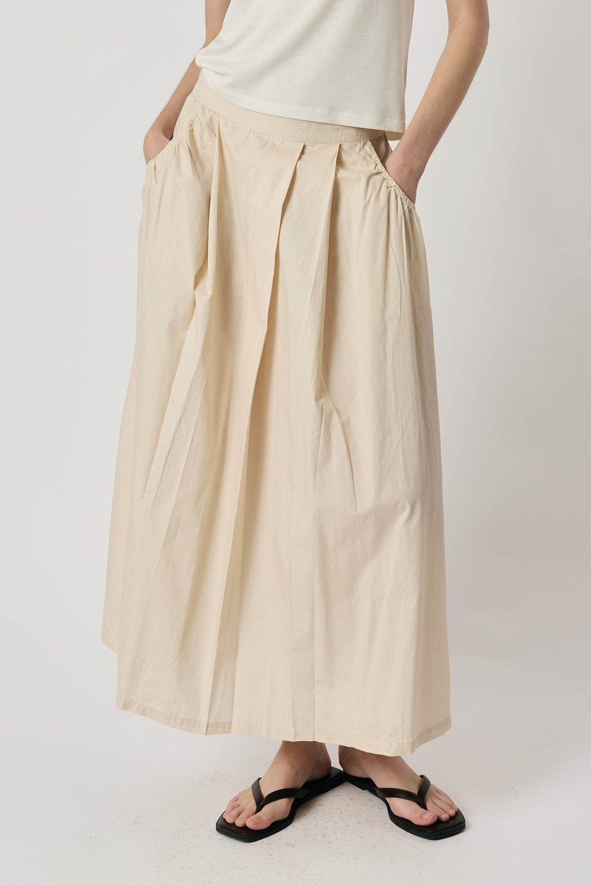 Giliann Ines Skirt (Cream)