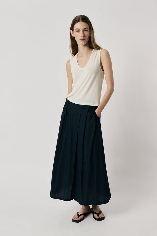 Giliann Ines Skirt (Navy)