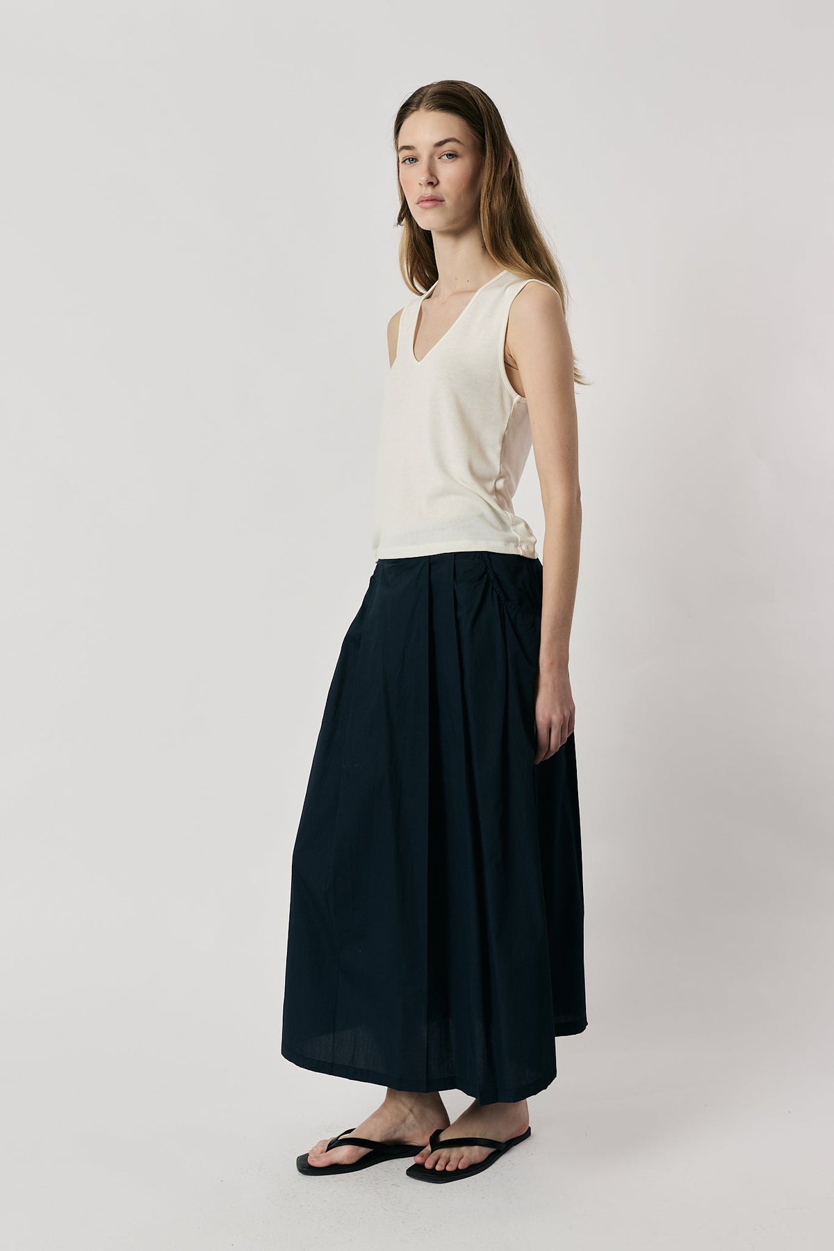 Giliann Ines Skirt (Navy)