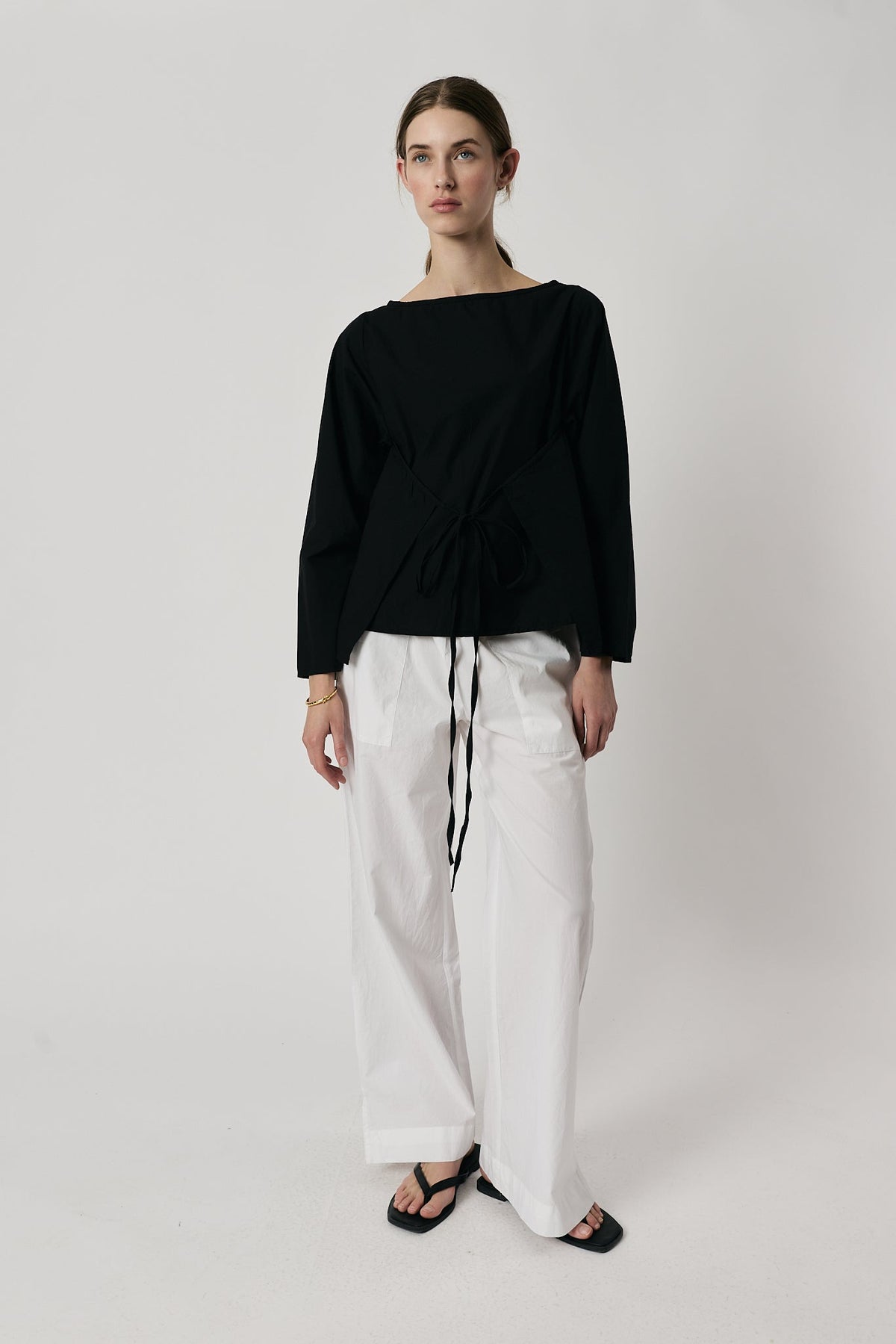 Image of Shirts. Product name - Giliann Luna Shirt Black in Black colour by brand - Giliann