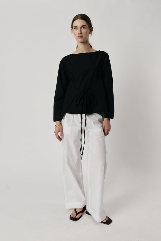 Image of Shirts. Product name - Giliann Luna Shirt Black in Black colour by brand - Giliann