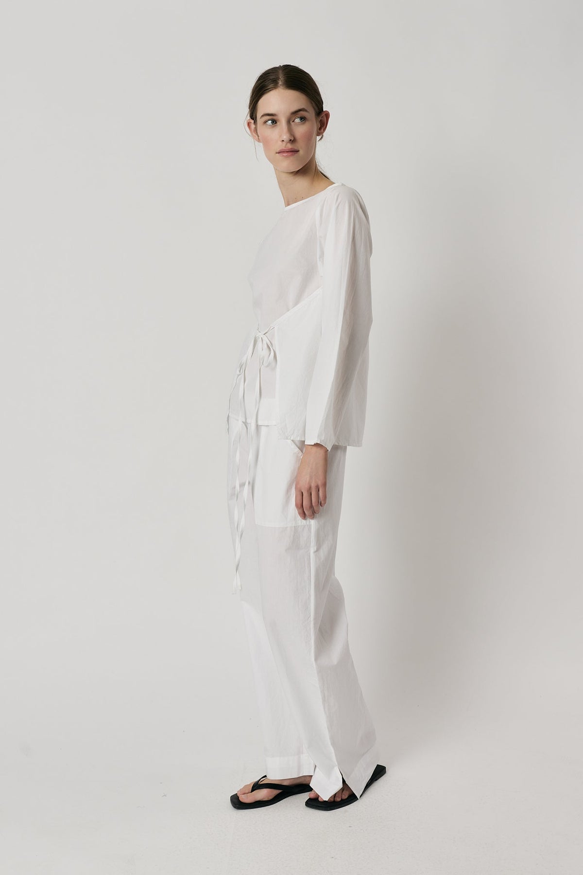 Giliann Luna Shirt (White)