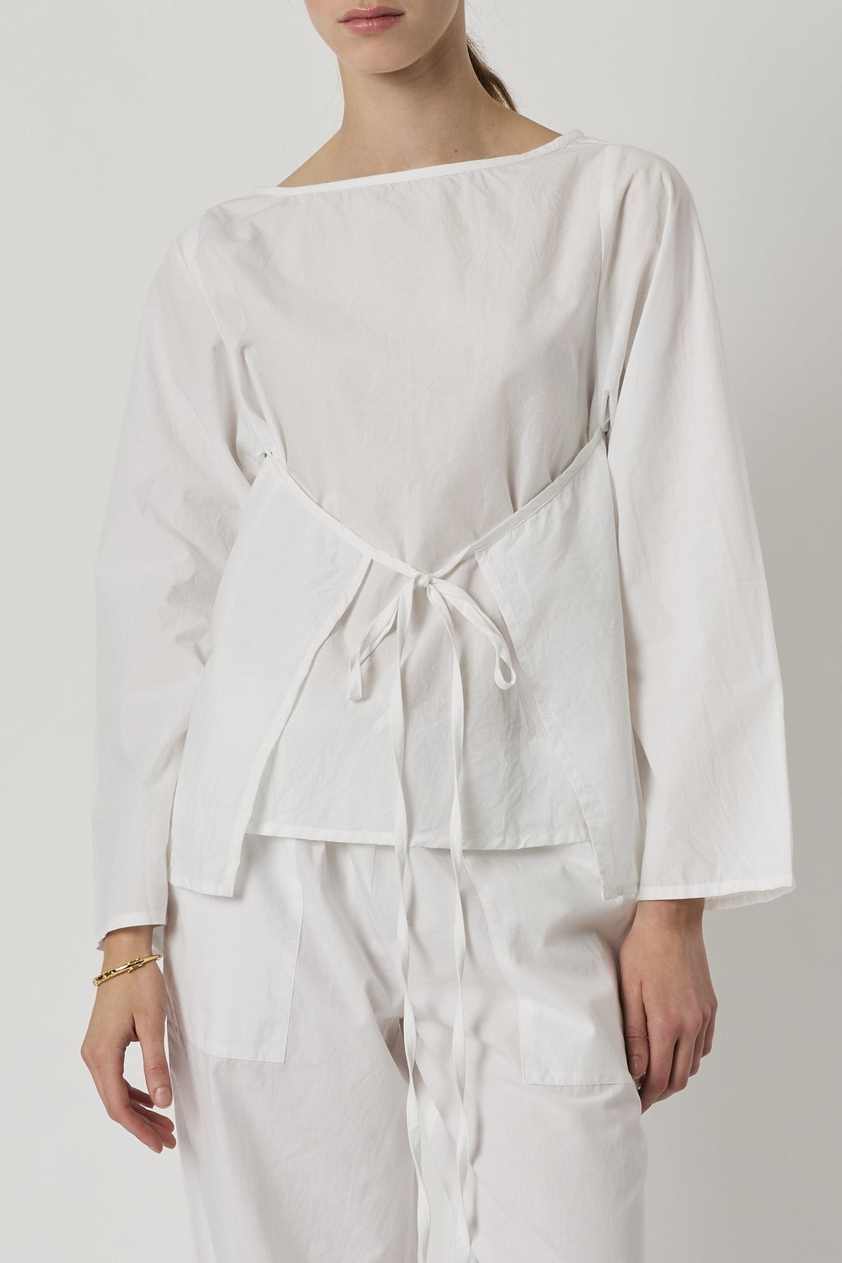 Giliann Luna Shirt (White)