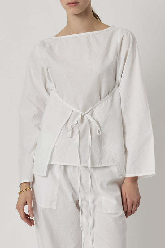 Giliann Luna Shirt (White)
