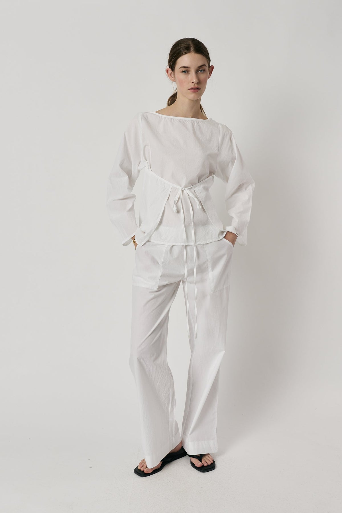 Giliann Luna Shirt (White)