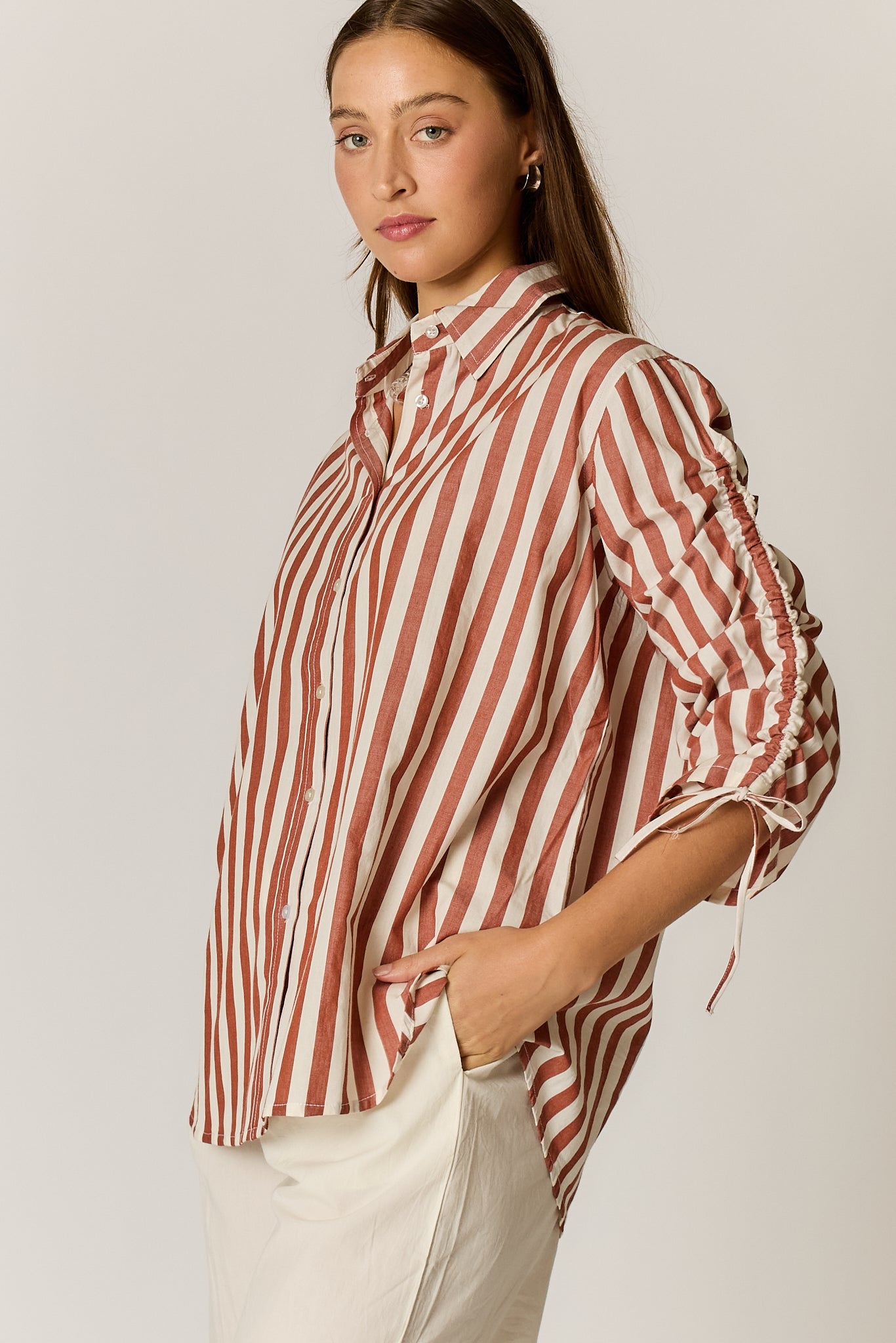 Giliann Pierre Shirt (Stripe)