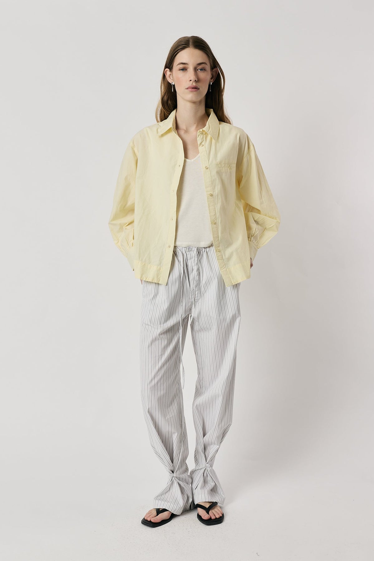 Giliann Soline Shirt (Lemon)