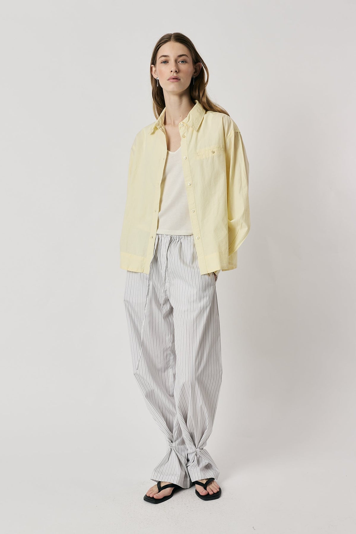 Giliann Soline Shirt (Lemon)