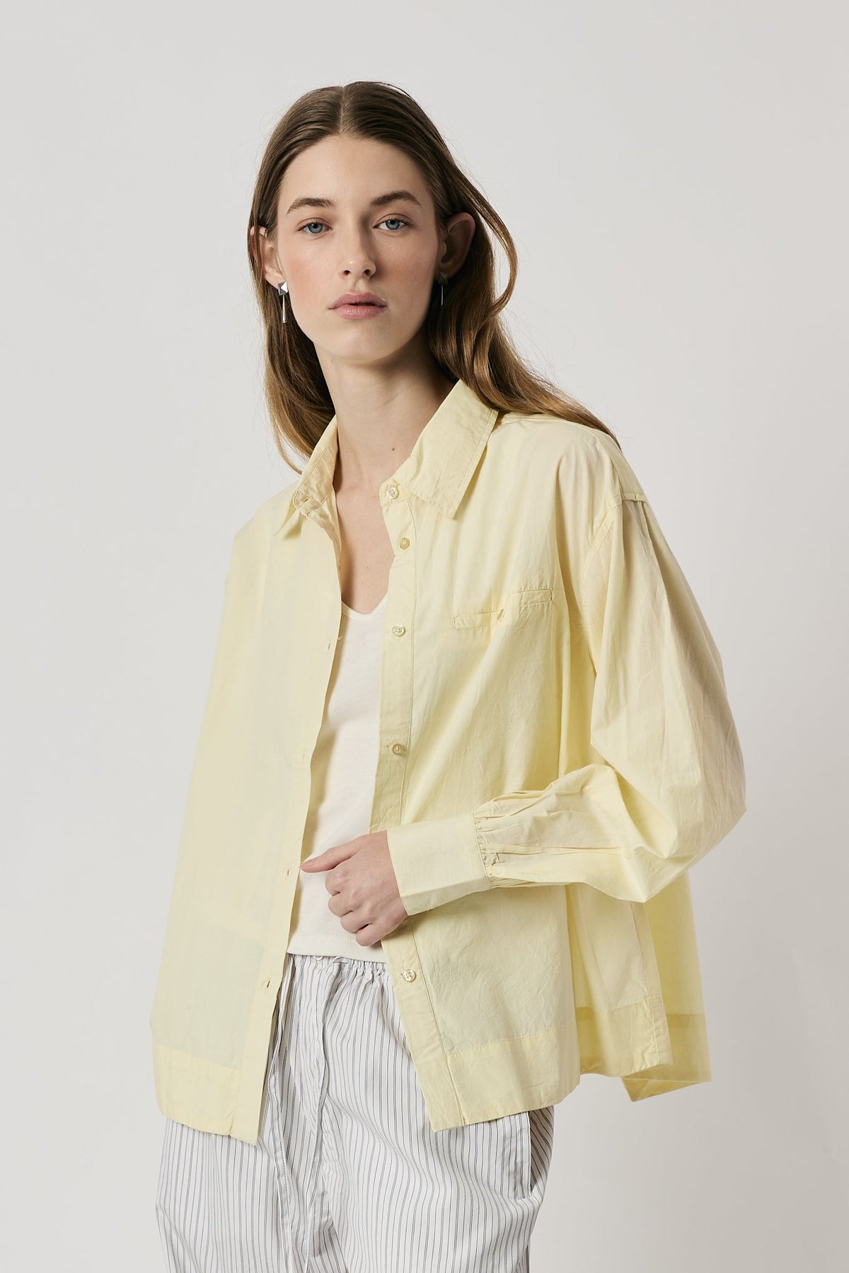 Giliann Soline Shirt (Lemon)
