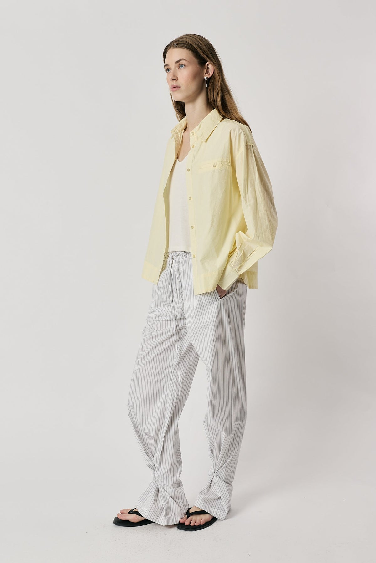 Giliann Soline Shirt (Lemon)