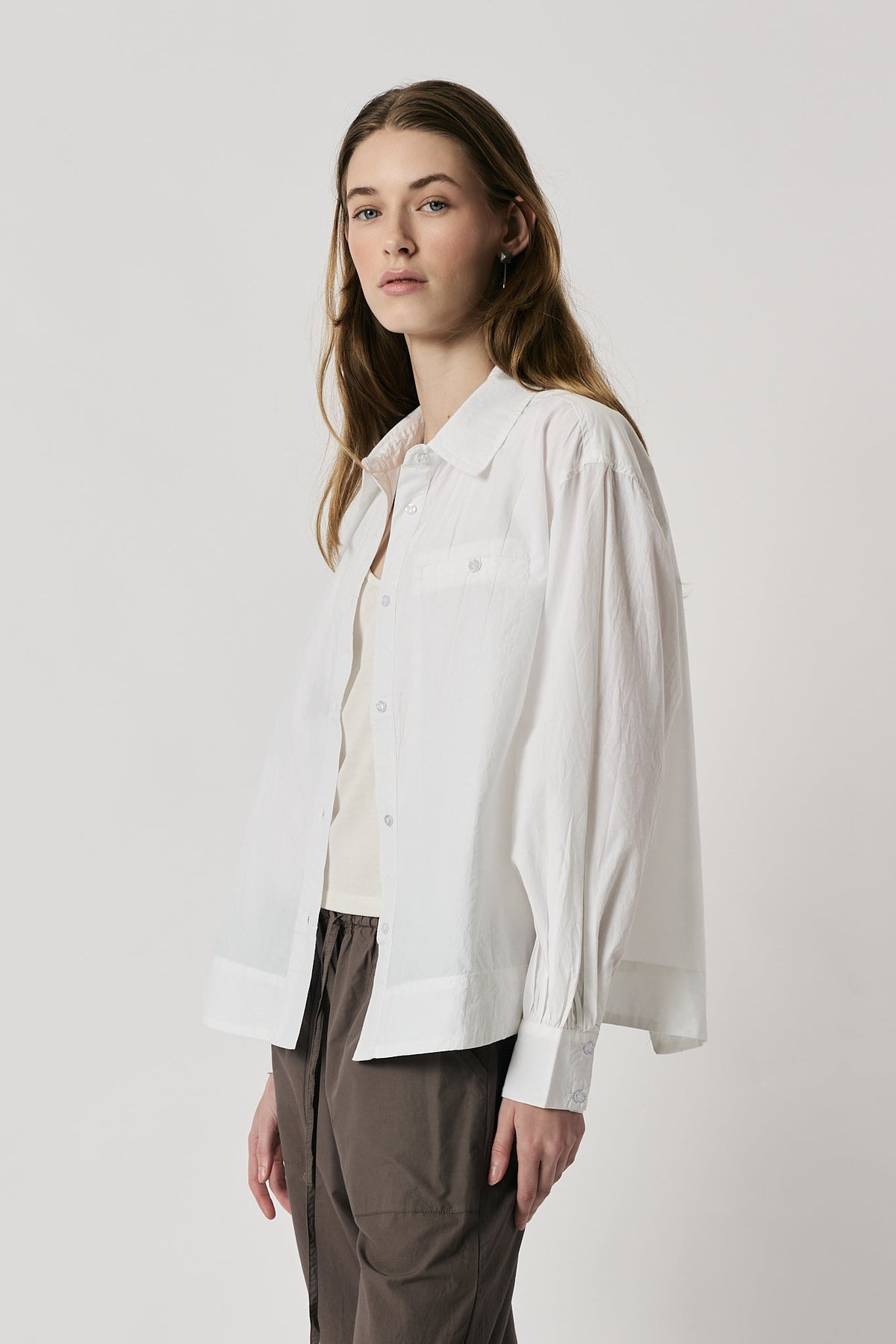 Giliann Soline Shirt (White)