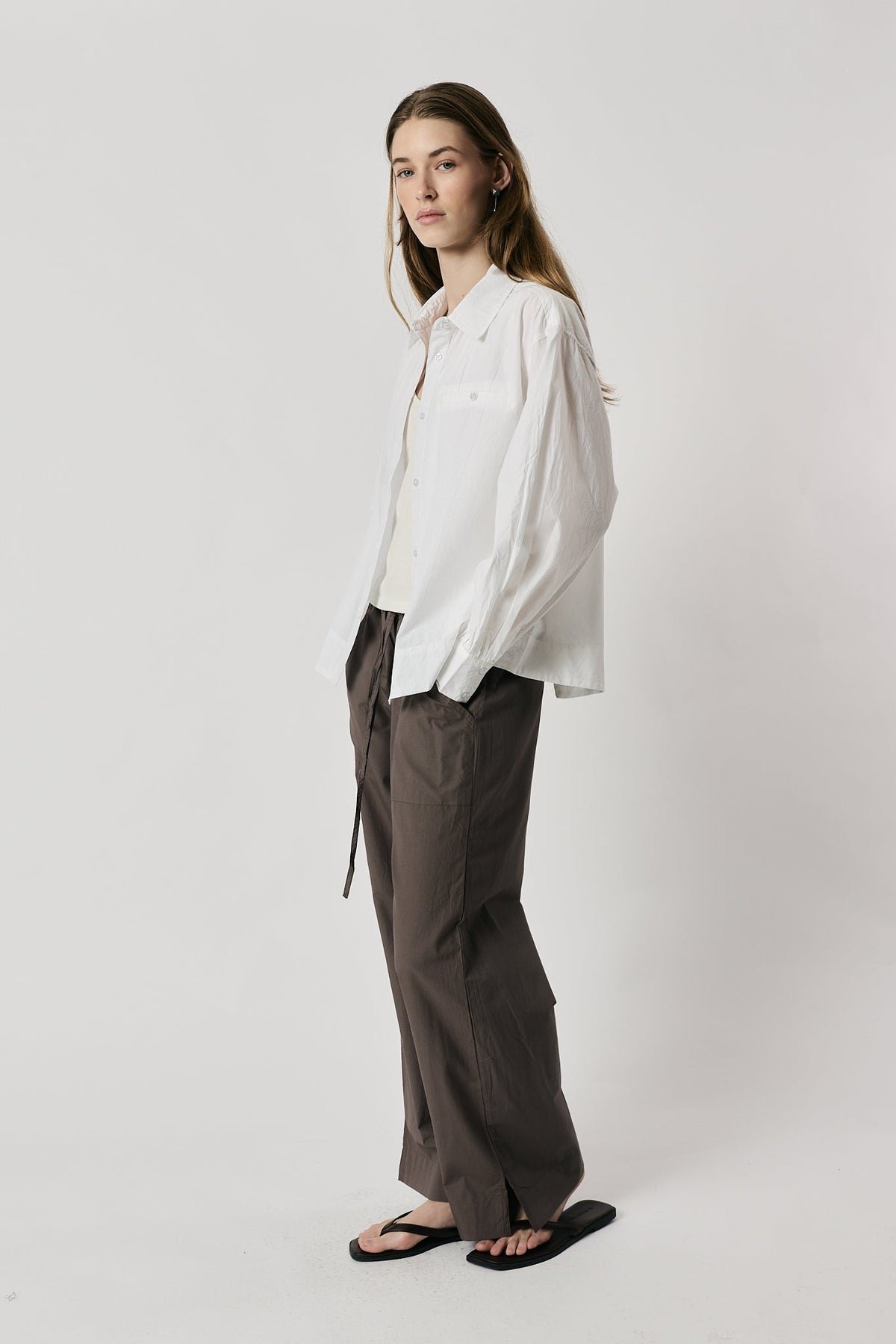 Giliann Soline Shirt (White)