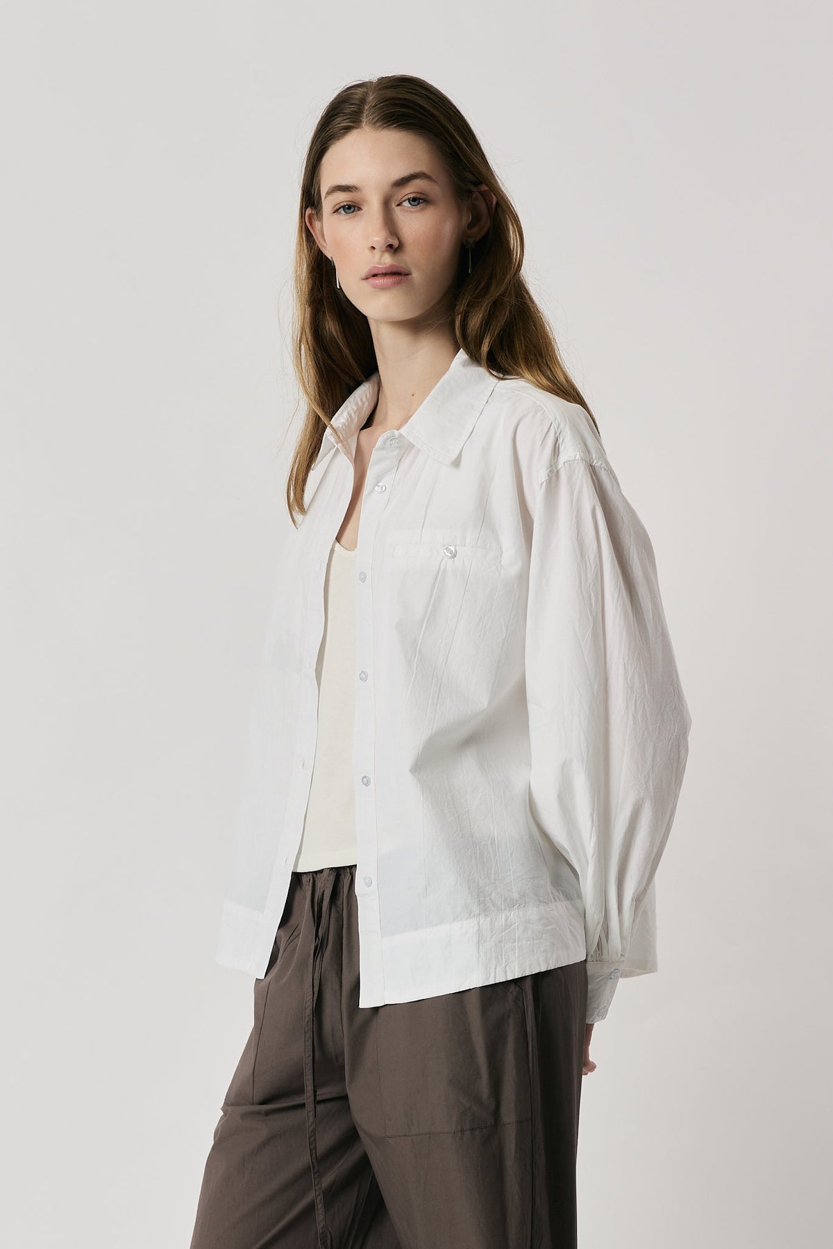 Giliann Soline Shirt (White)