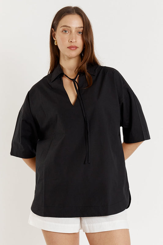 Image of Shirts. Productname: Giliann Arles Shirt Black in Black colour by brand - Giliann