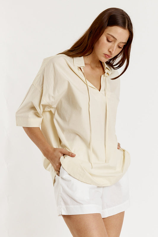 Giliann Arles Shirt (Butter)