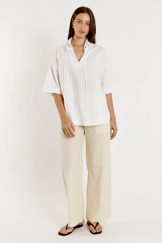 Image of Shirts. Productname: Giliann Arles Shirt White in White colour by brand - Giliann