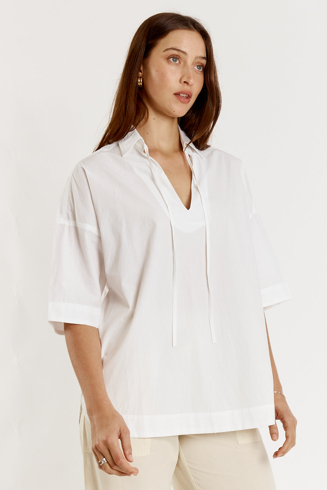 Giliann Arles Shirt (White)