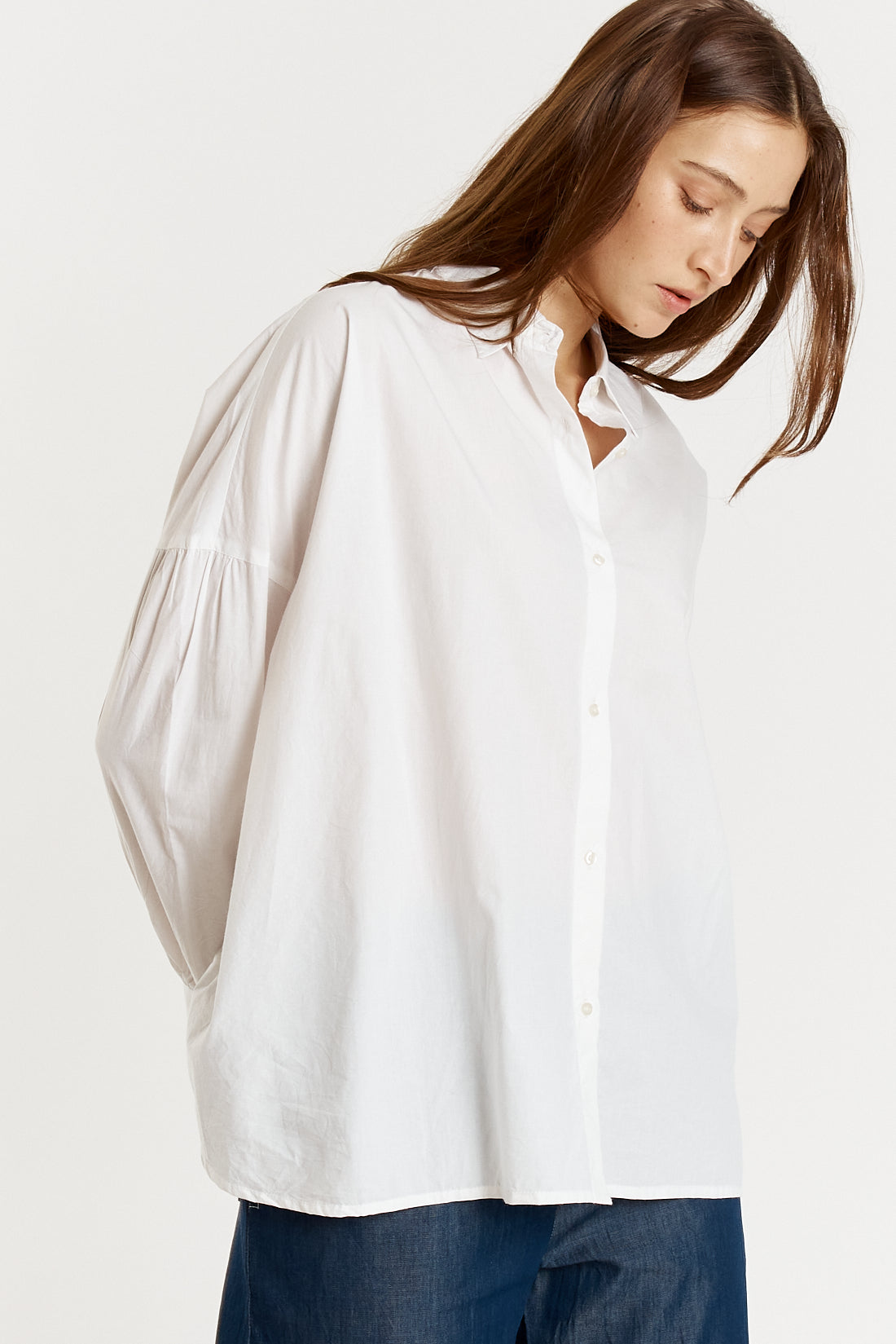Giliann Casa Cut Out Shirt (White)