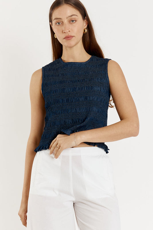 Image of Jeans. Productname: Giliann Catalonia Top Denim in Denim colour by brand - Giliann