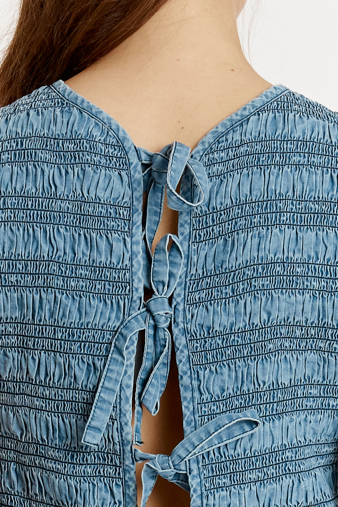 Giliann Catalonia Top Light (Denim)