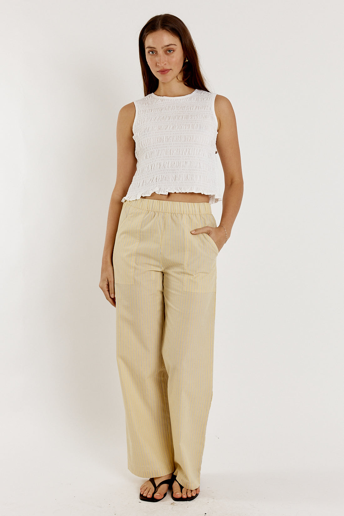 Giliann Catalonia Top (White)