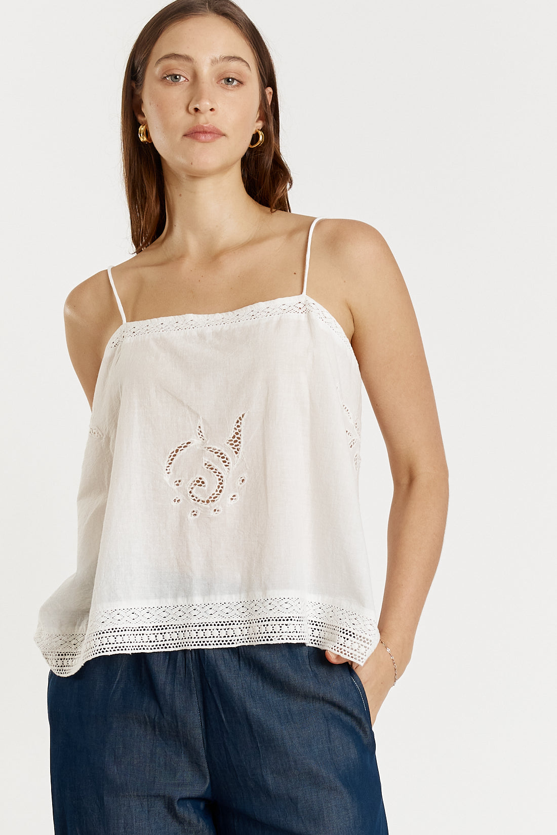 Image of Shirts. Productname: Giliann Gigi Shirt White in White colour by brand - Giliann